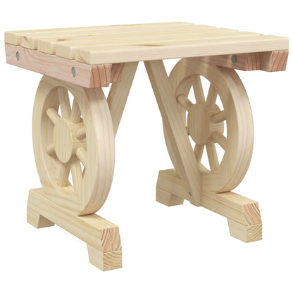 Garden Dining Set | Natural wood | Solid fir wood | Standard | Durable