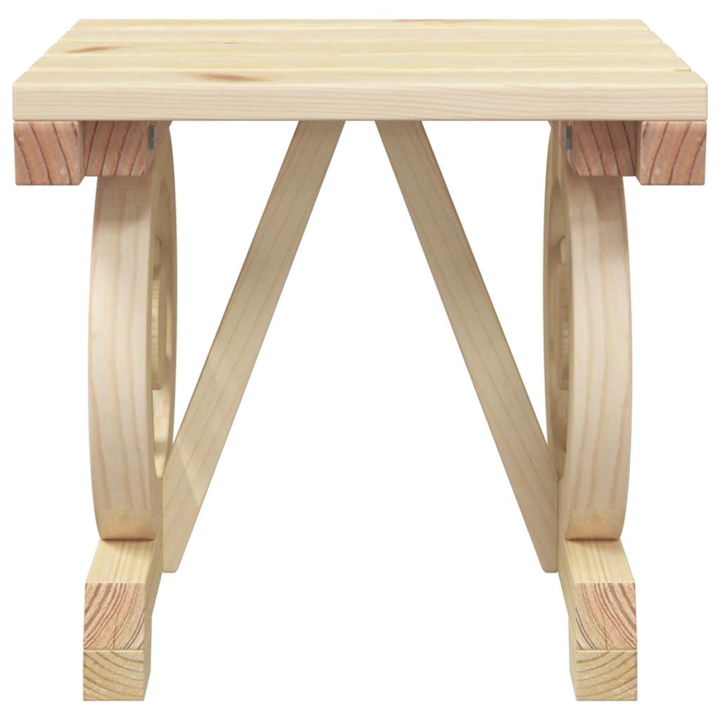 Garden Dining Set | Natural wood | Solid fir wood | Standard | Durable