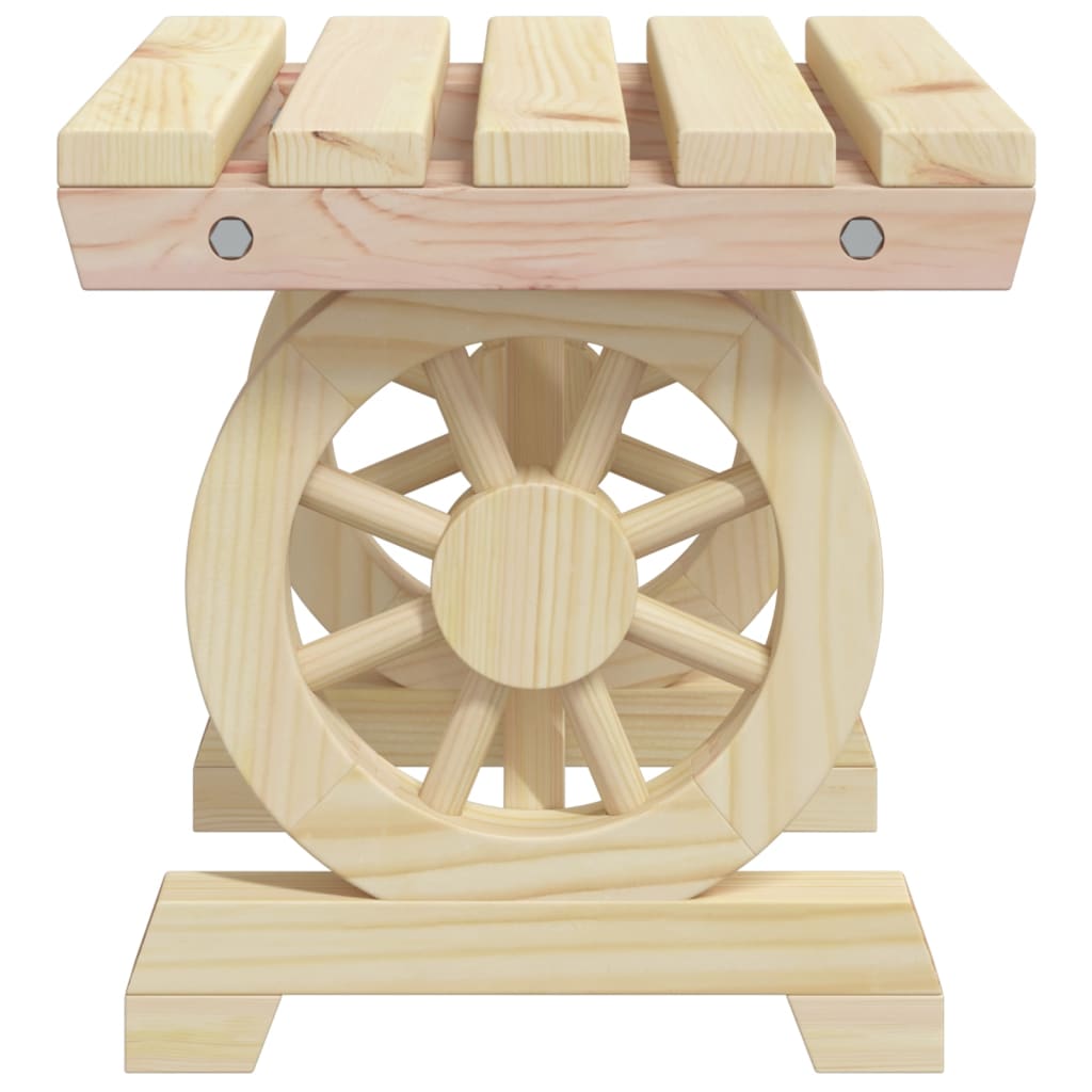 Garden Dining Set | Natural wood | Solid fir wood | Standard | Durable