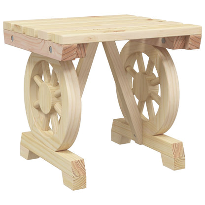 Garden Dining Set | Natural wood | Solid fir wood | Standard | Durable