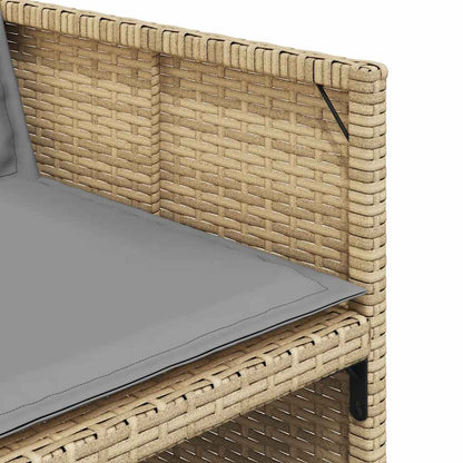 Garden Chair | Set of 4 | Mix Beige, Light Grey