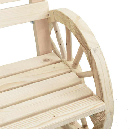 Patio Chairs 2 pcs 22.8"x22.8"x30.9" Solid Wood Fir