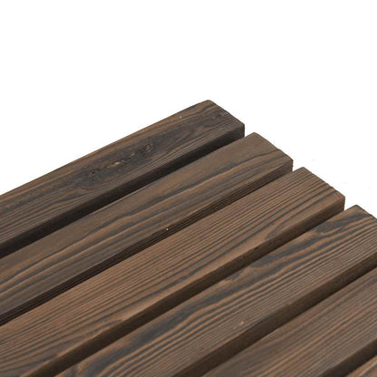 Garden Coffee Table 90x50x40 cm Solid Wood Fir