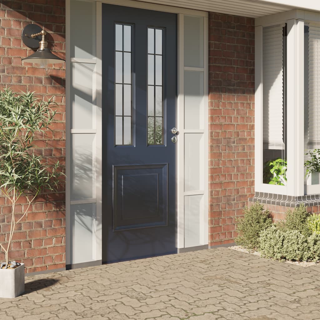 Window Film Frosted Grey 45x2000 cm PVC