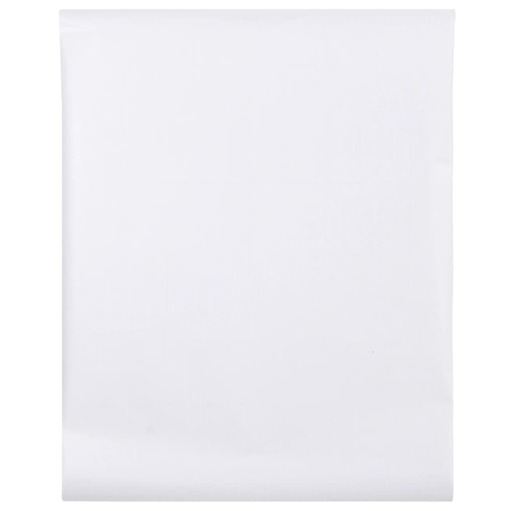 Window Film Frosted White 45x1000 cm PVC