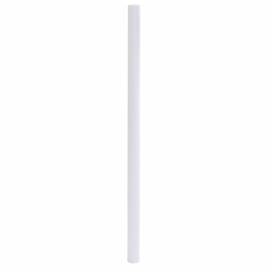 Window Film | White | PVC | 60 x 2000 cm | Height-Adjustable
