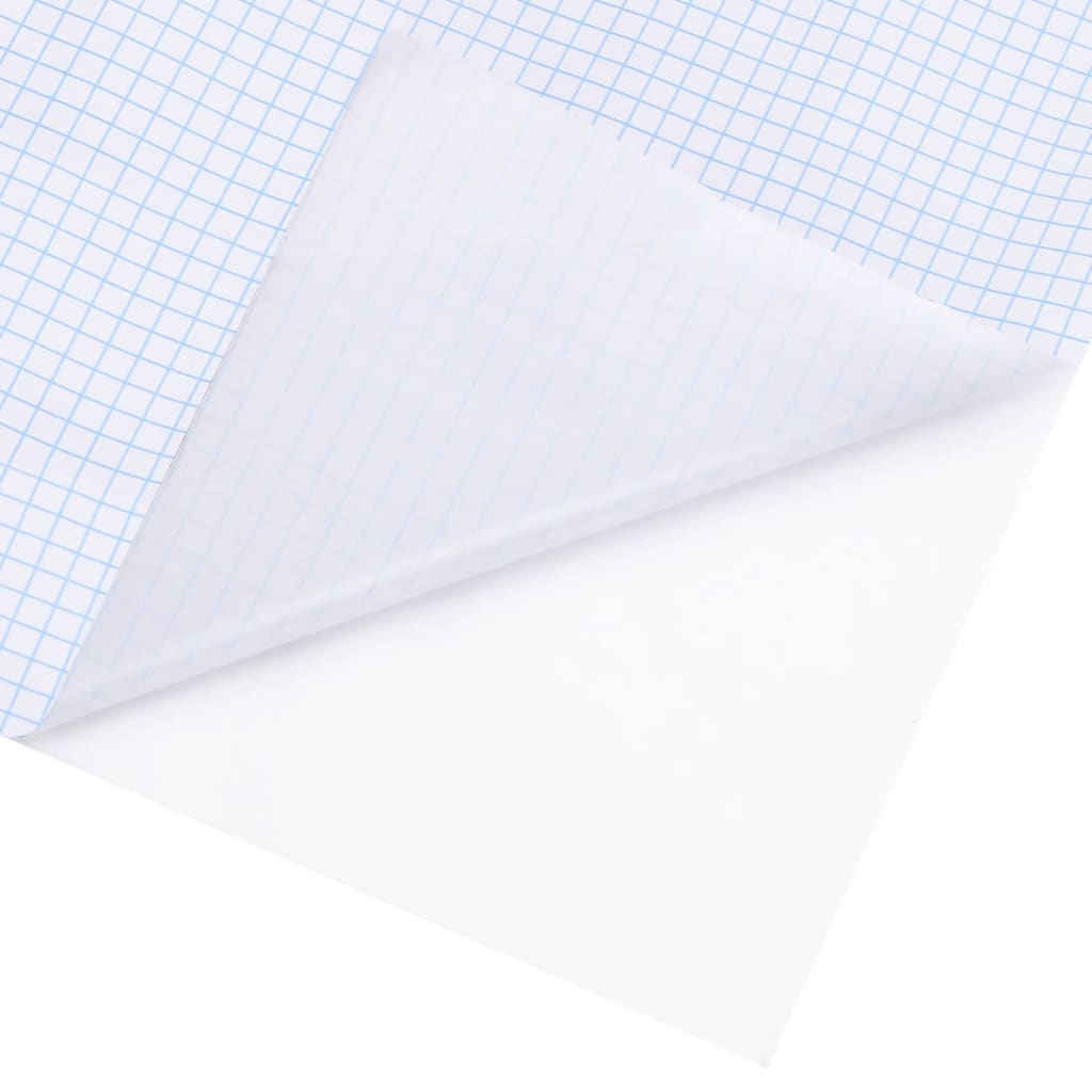 Window Film | White | PVC | 60 x 2000 cm | Height-Adjustable