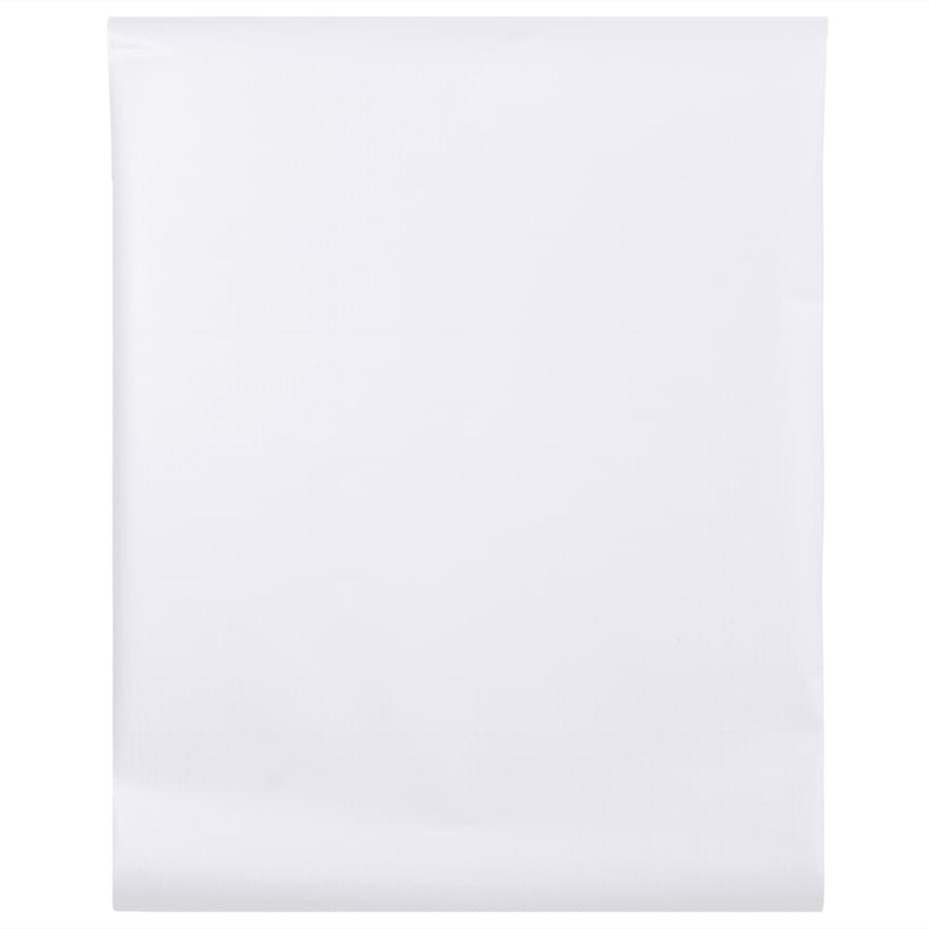 Window Film | White | PVC | 90 x 500 cm | Decorative Inlays | Window Film