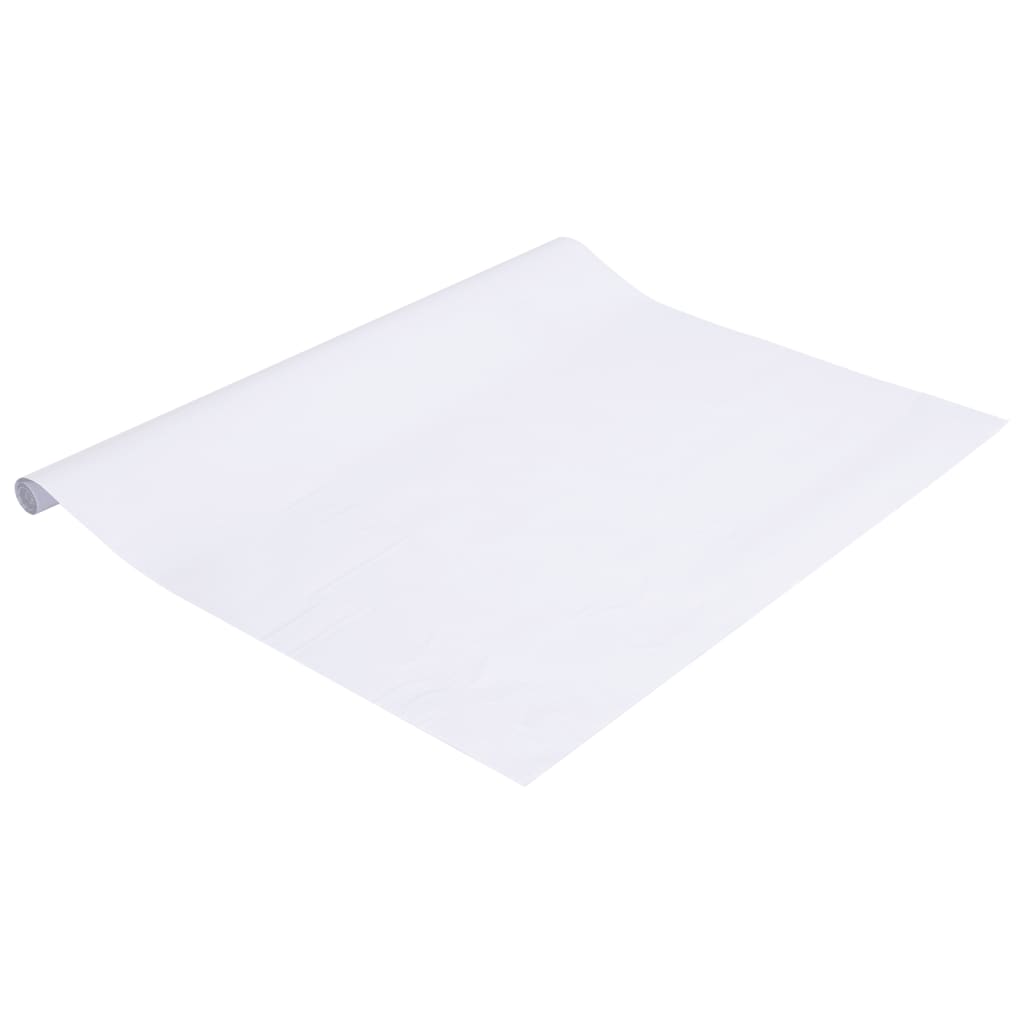 Window Film | White | PVC | 90 x 500 cm | Decorative Inlays | Window Film