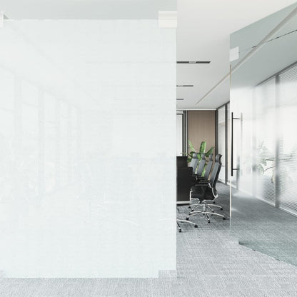 Window Film Frosted White 90x1000 cm PVC