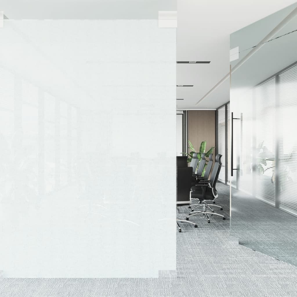 Window Film | White | PVC | 90x2000 cm | Window Film | Rectangular