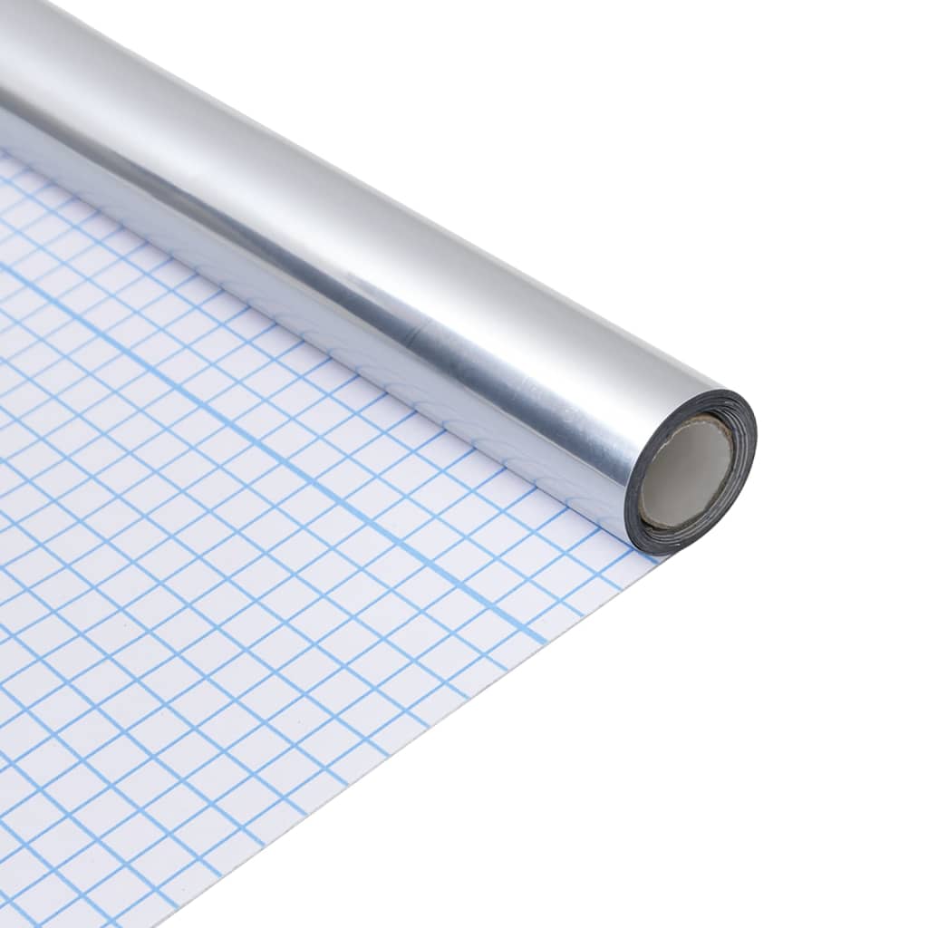Mirror Films 2 pcs Self-Adhesive 45x100 cm PET