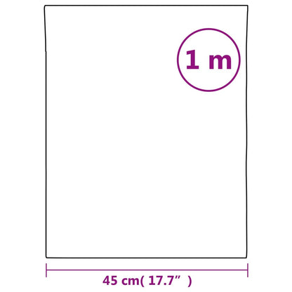 Mirror Films 2 pcs Self-Adhesive 45x100 cm PET
