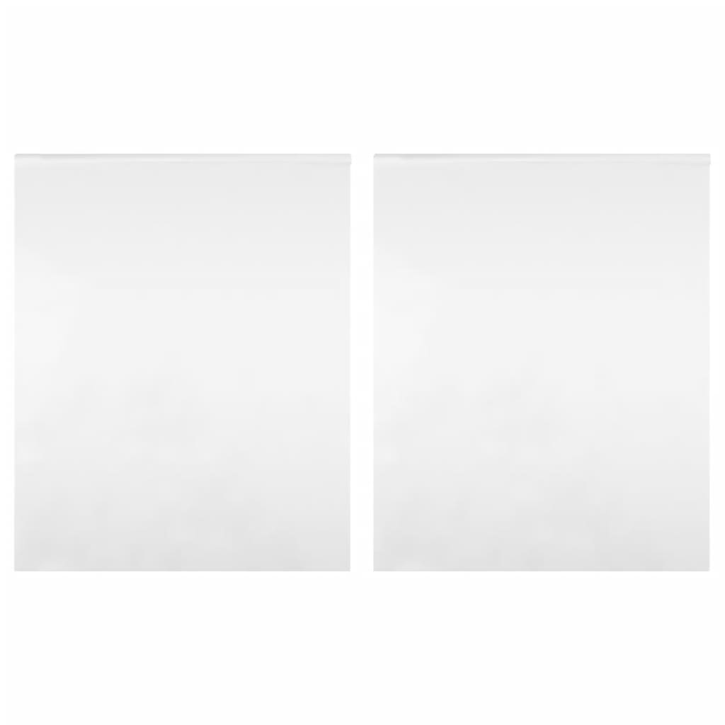 Mirror Films 2 pcs Self-Adhesive 45x150 cm PET
