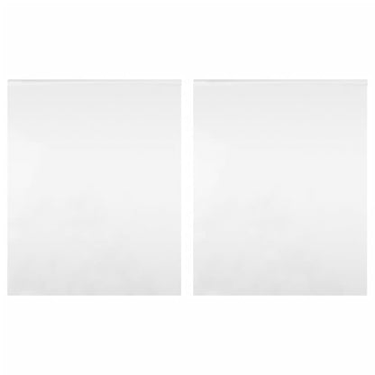 Mirror Films 2 pcs Self-Adhesive 45x150 cm PET