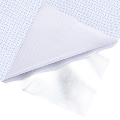 Mirror Films 2 pcs Self-Adhesive 60x200 cm PET