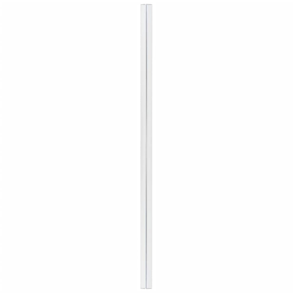 Mirror Films 2 pcs Self-Adhesive 90x200 cm PET