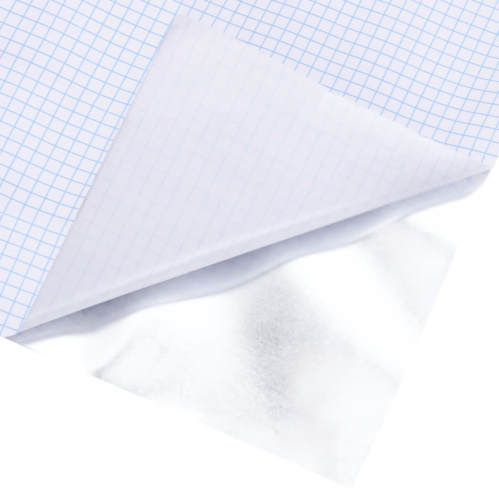 Mirror Films 2 pcs Self-Adhesive 90x200 cm PET