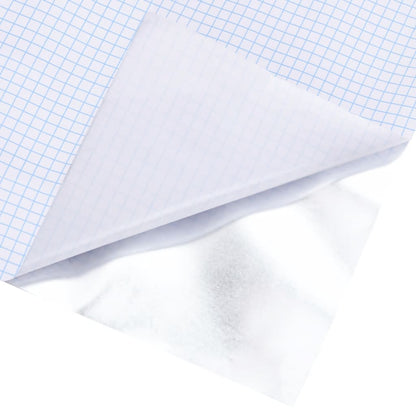 Mirror Films 2 pcs Self-Adhesive 90x200 cm PET