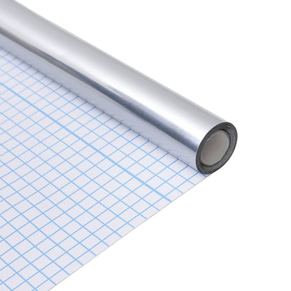 Mirror Films 2 pcs Self-Adhesive 90x200 cm PET