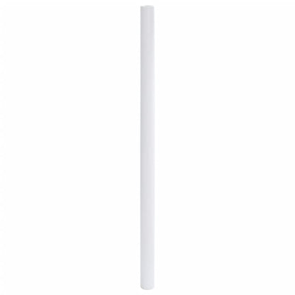 Furniture Sticker Self-Adhesive Matte White 90x500 cm PVC
