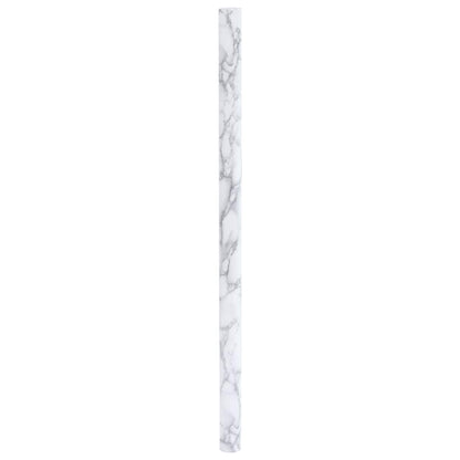 Furniture Sticker Self-Adhesive Marble White 90x500 cm PVC