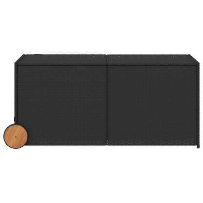 Garden Storage Box Black