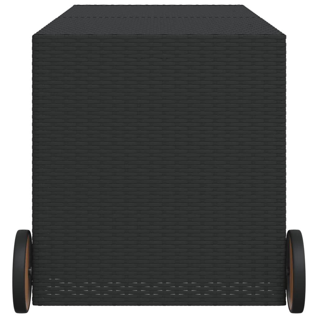 Garden Storage Box Black