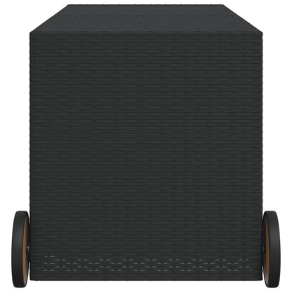 Garden Storage Box Black