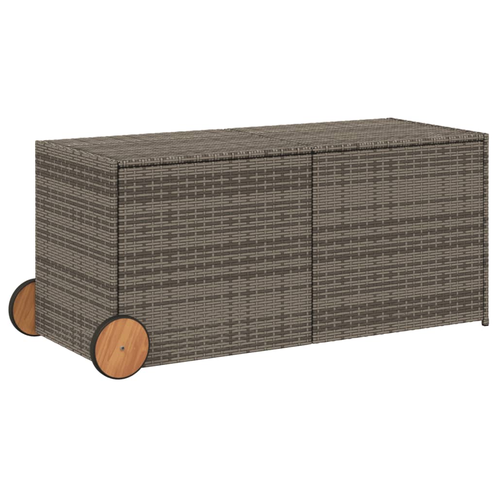 Garden Storage Box Grey