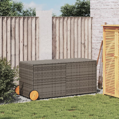 Garden Storage Box Grey