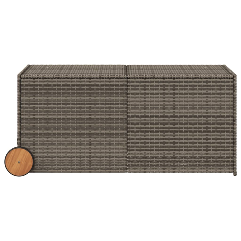 Garden Storage Box Grey