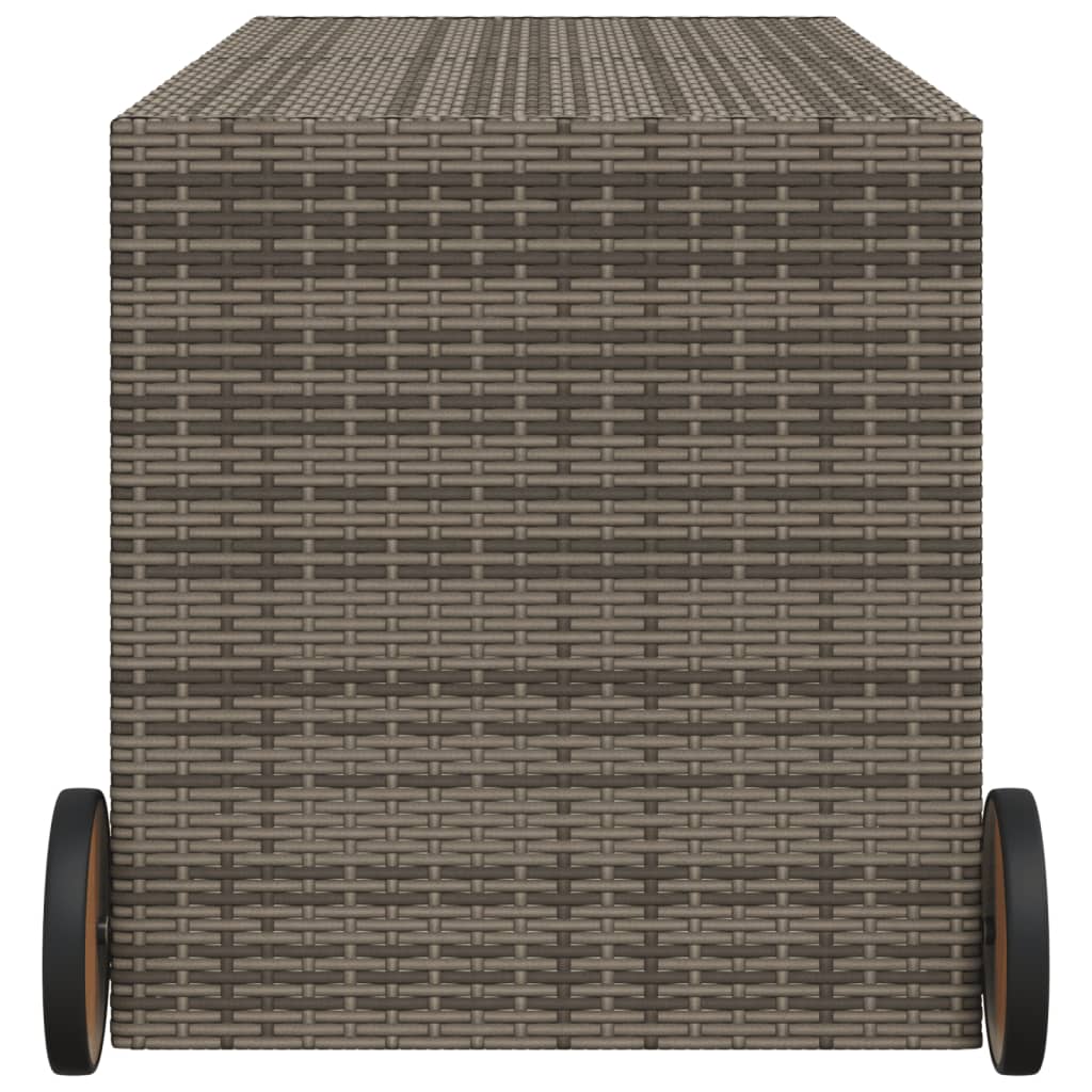 Garden Storage Box Grey