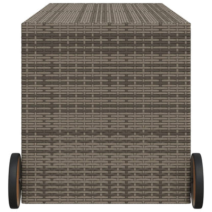 Garden Storage Box Grey