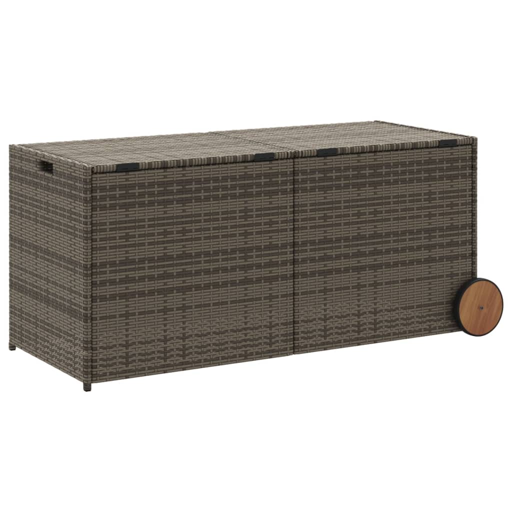 Garden Storage Box Grey