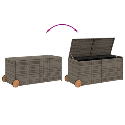 Garden Storage Box Grey