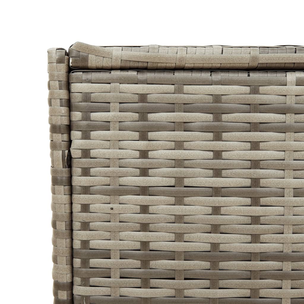 Garden Storage Box Grey