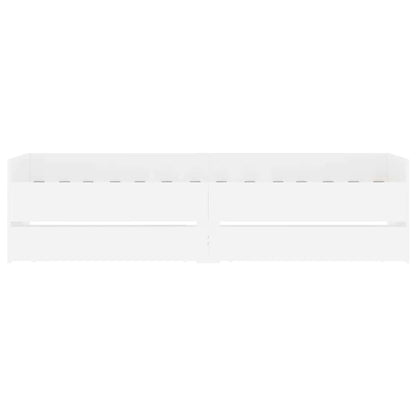 Bed Frame | White | Engineered wood, Plywood | Single | Bed Frame
