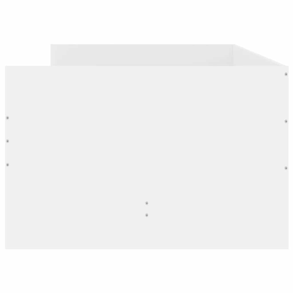 Bed Frame | White | Engineered wood, Plywood | Single | Bed Frame