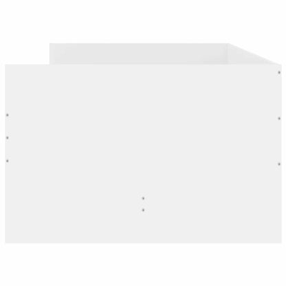Bed Frame | White | Engineered wood, Plywood | Single | Bed Frame