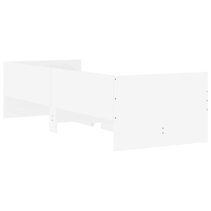 Bed Frame | White | Engineered wood, Plywood | Single | Bed Frame