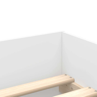 Bed Frame | White | Engineered wood, Plywood | Single | Bed Frame