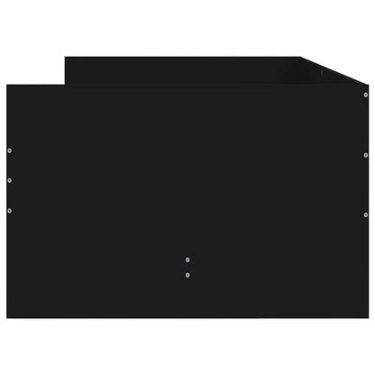 Bed Frame | Black | Engineered wood, Plywood | Single | Bed Frame