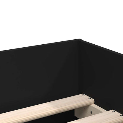 Bed Frame | Black | Engineered wood, Plywood | Single | Bed Frame