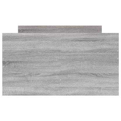 Bed Frame | Grey sonoma | Engineered wood | Single | Bed Frame