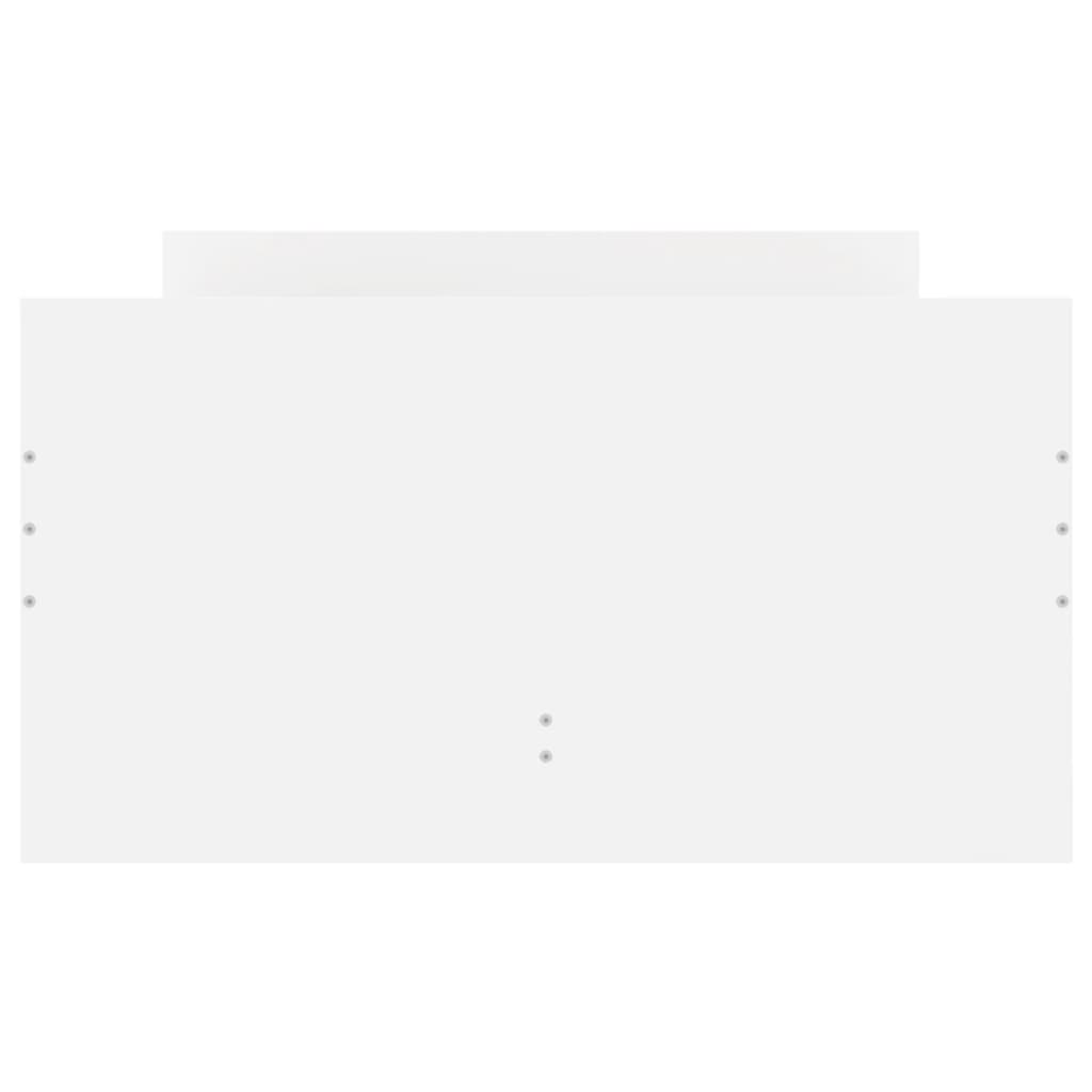Bed Frame | White | Engineered wood, Plywood | Single | Bed Frame