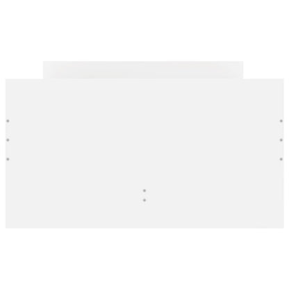Bed Frame | White | Engineered wood, Plywood | Single | Bed Frame