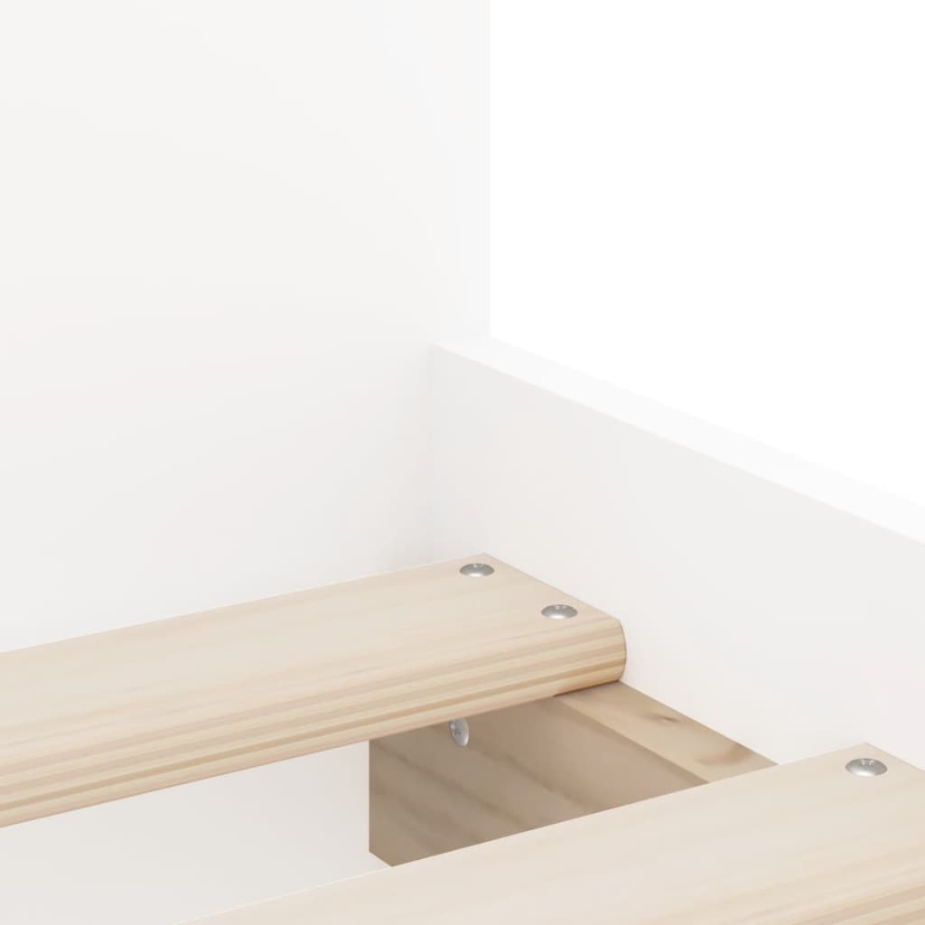 Bed Frame | White | Engineered wood, Plywood | Single | Bed Frame