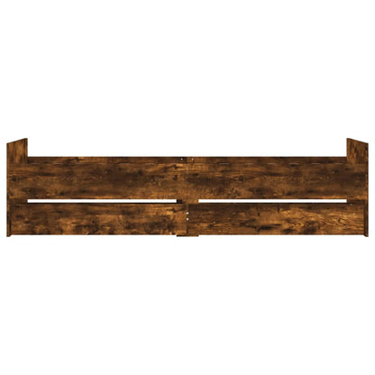 Bed Frame | Smoked Oak | Engineered wood | Single | Bed Frame