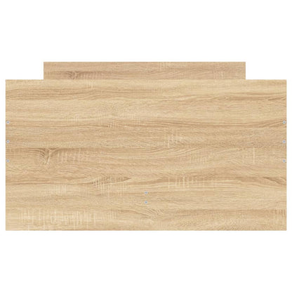Bed Frame | Sonoma oak | Engineered wood | Small Single | Storage